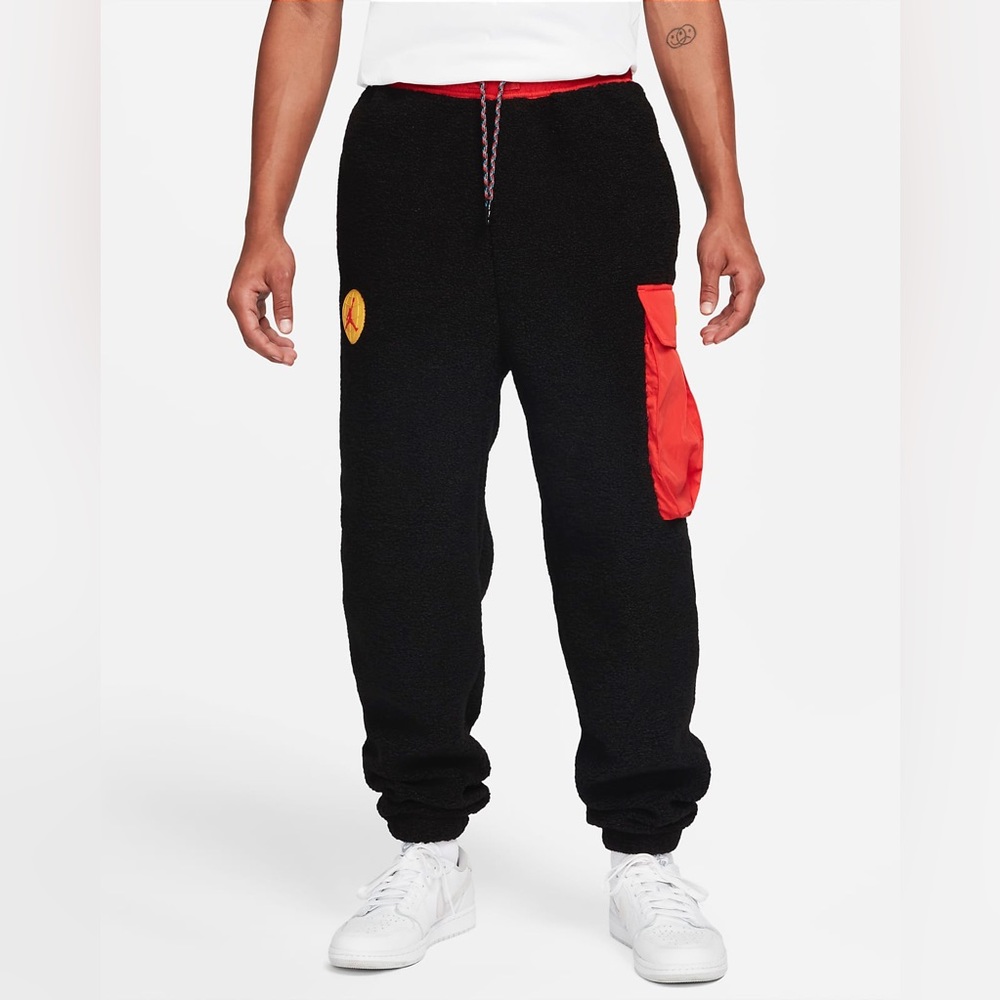 Jordan‎ Essentials Mountainside Men's Statement Fleece Pants - Picture 15 of 15